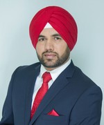 Jatinder Singh  Nigah, Broker