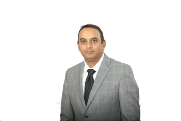 Tejash  Shah, Sales Representative